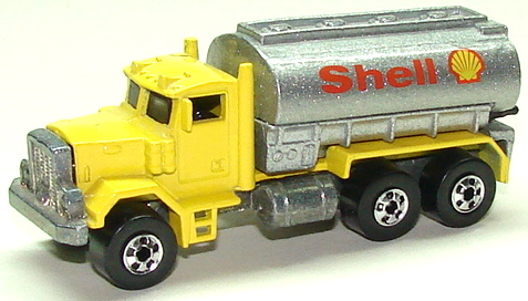 hot wheels peterbilt tank truck