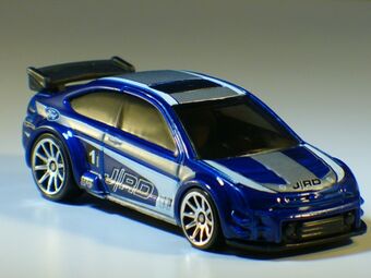 hot wheels 08 ford focus