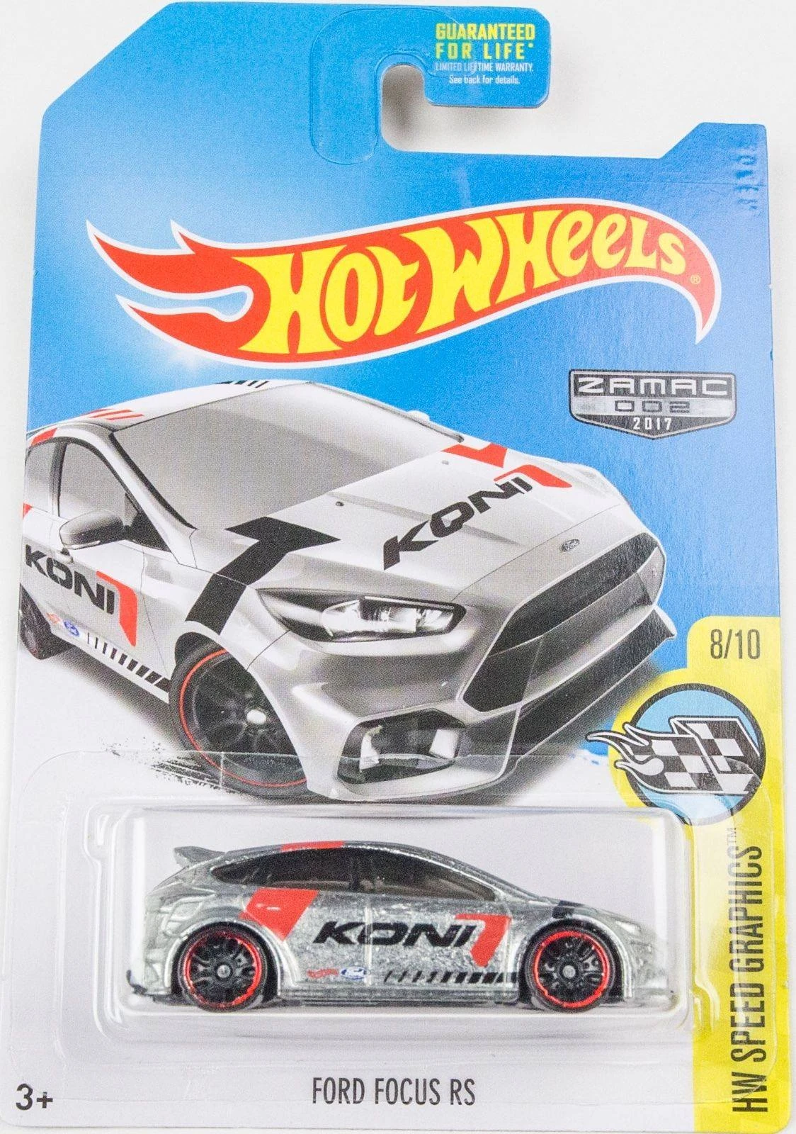 hot wheels ford focus rs 2017