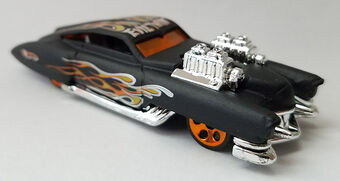 hot wheels evil twin