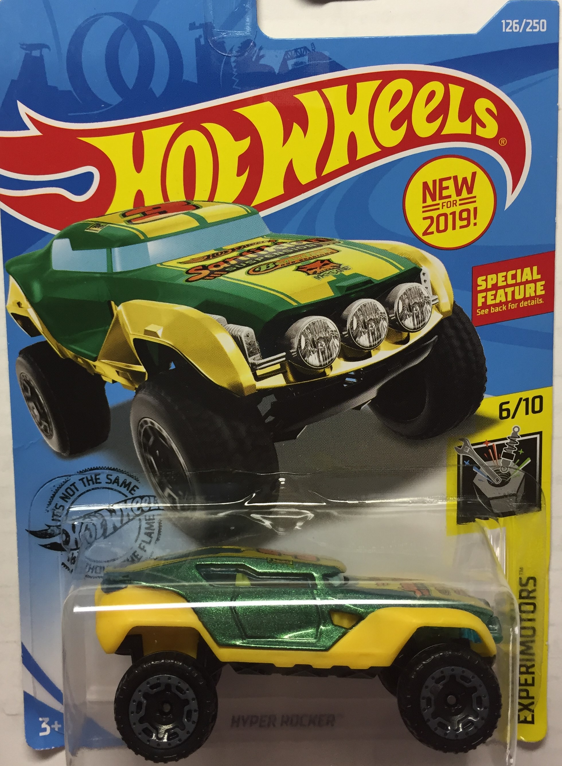 hot wheels experimotors 2019