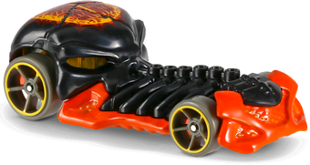 hot wheels skull crusher price