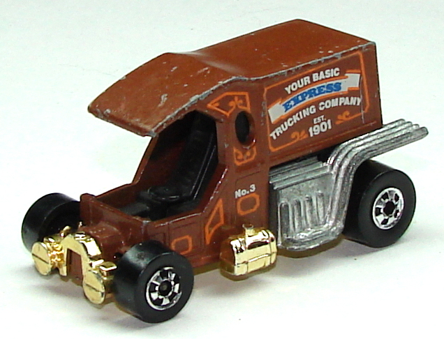 hot wheels t totaller 1976 red