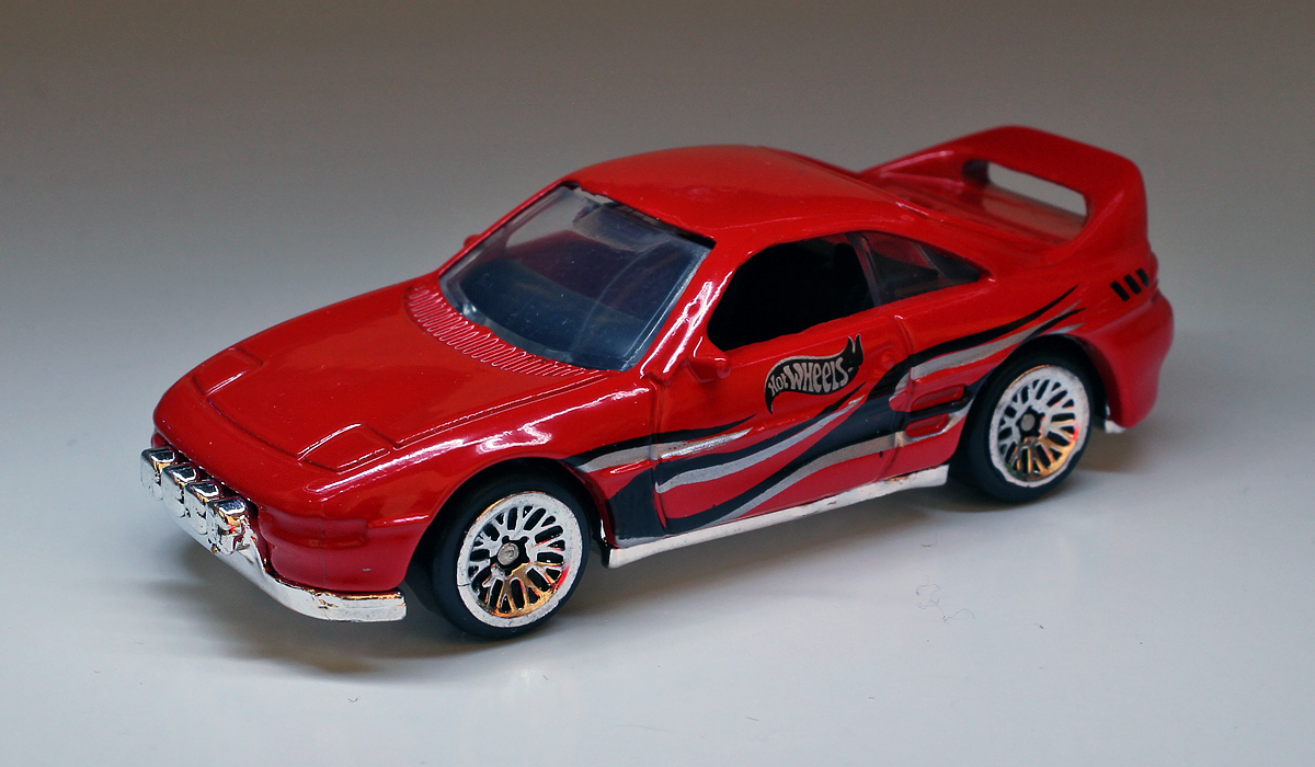 hot wheels toyota mr2