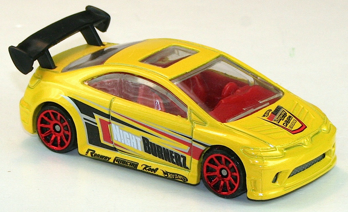 Image 2011HondaCivicSiYellow.jpg Hot Wheels Wiki FANDOM powered