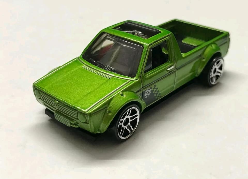 hot wheels caddy pickup