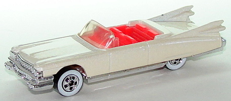 hot wheels 59 cadillac convertible