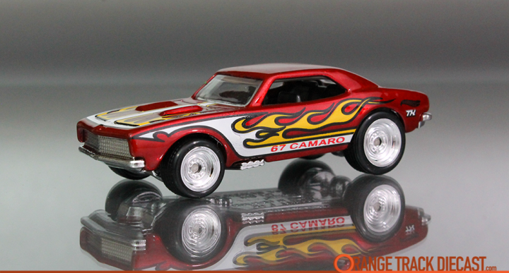 hot wheels 67 camaro fifty