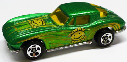 hot wheels 63 corvette 1979