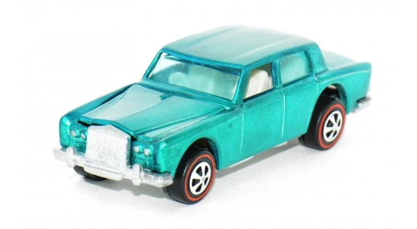 hot wheels rolls royce silver shadow 1969