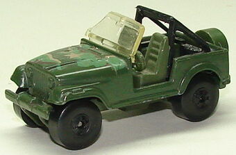 hot wheels jeep cj7