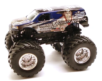 bounty hunter monster truck toy