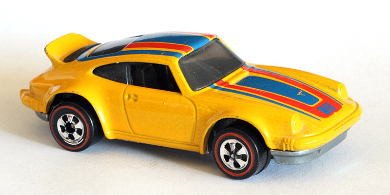 hot wheels porsche 911 turbo 1974