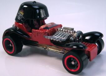 hot wheels red baron black interior value