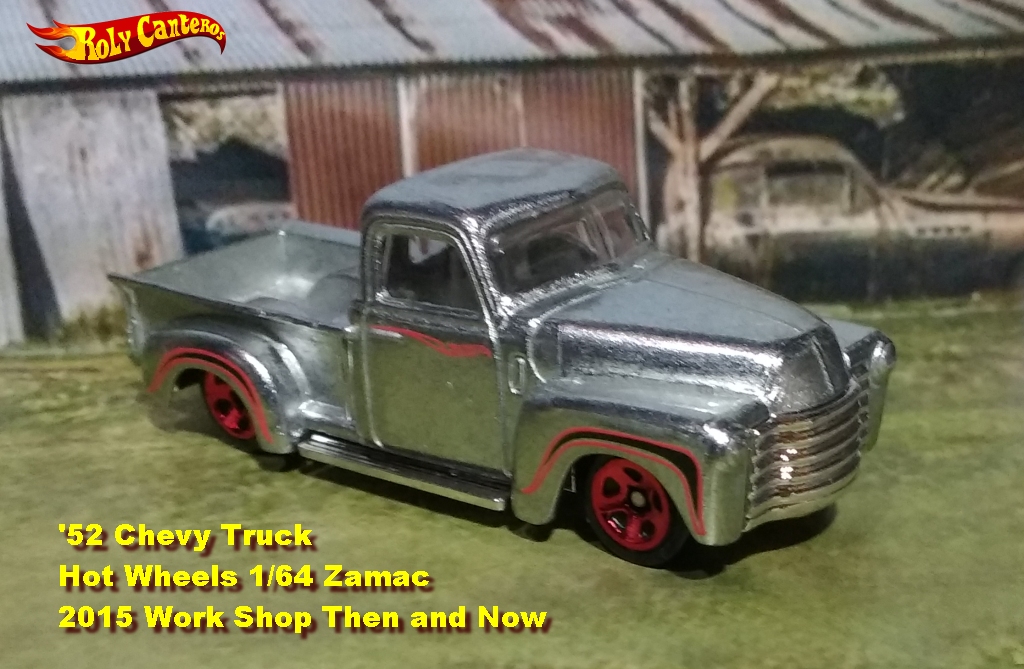 hot wheels 52 chevy pickup