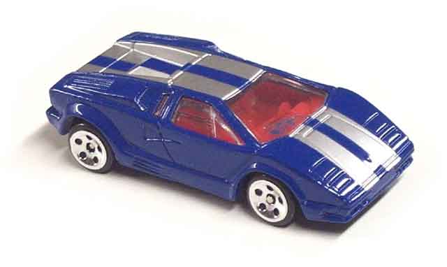 hot wheels lamborghini countach 25th anniversary