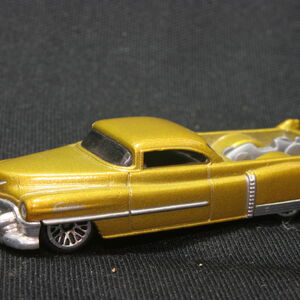 custom 53 cadillac hot wheels