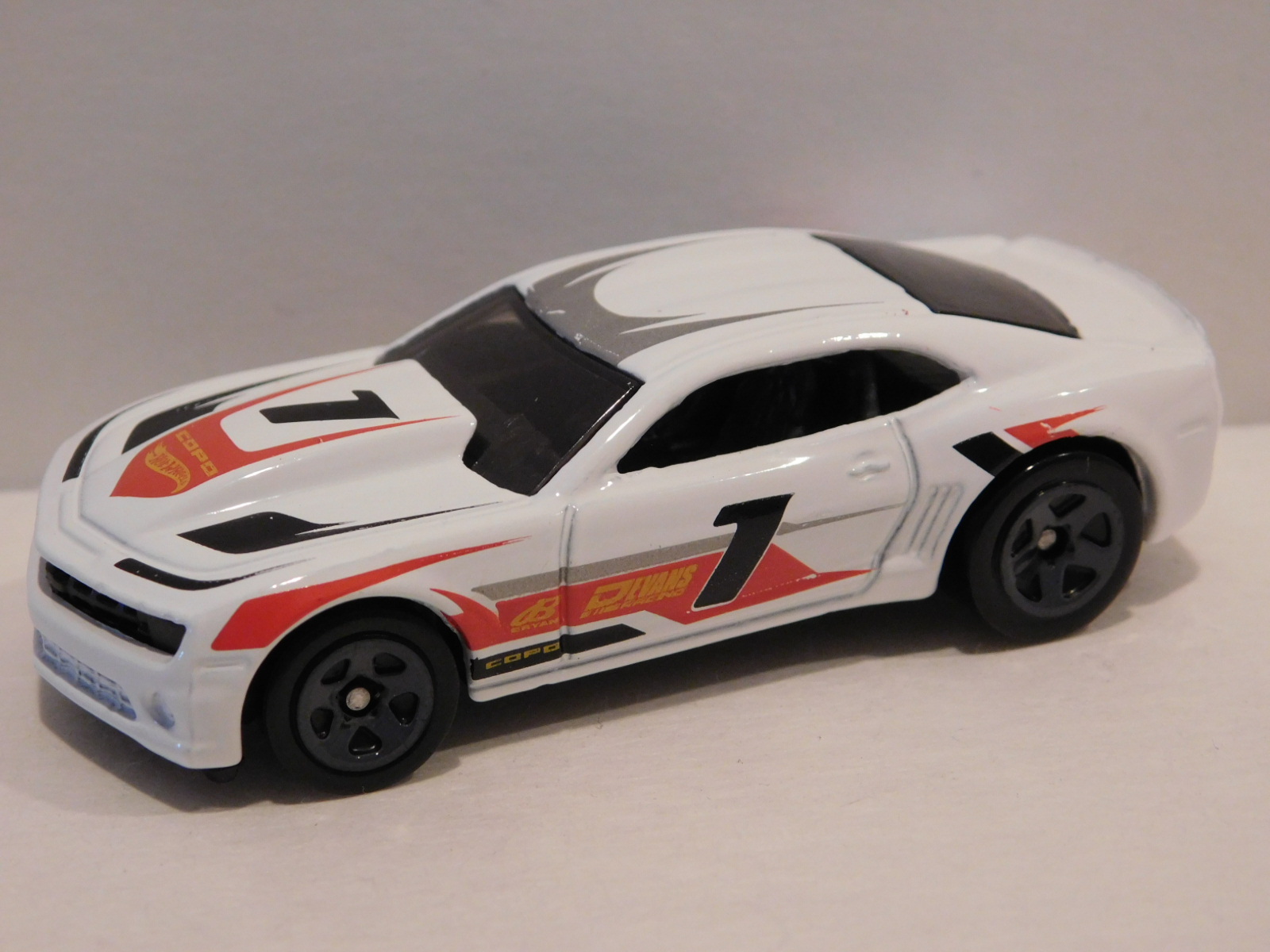 hot wheels camaro copo