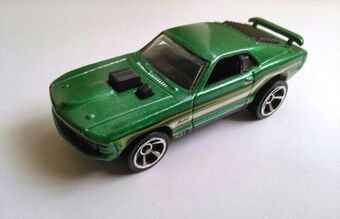 hot wheels mustang mach 1 1997