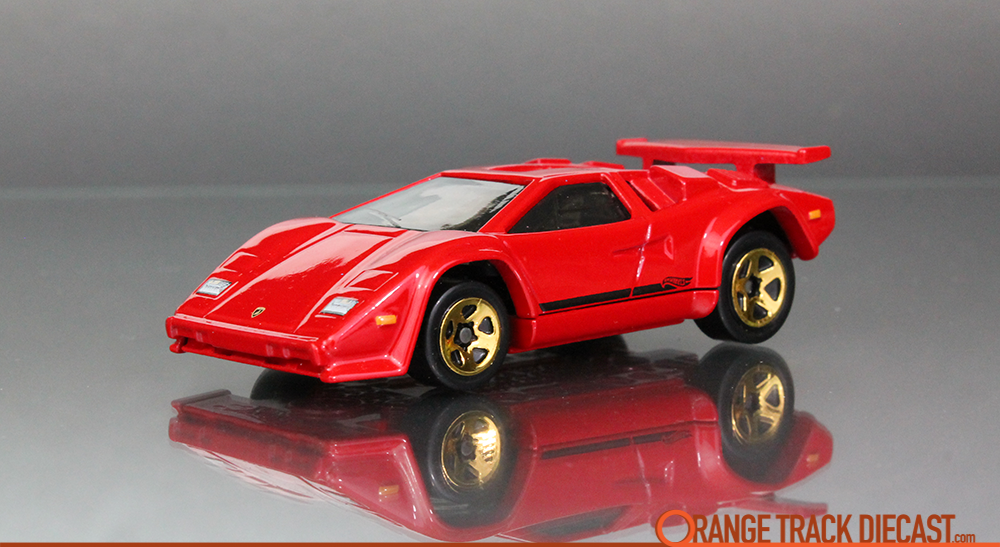 hw lamborghini countach