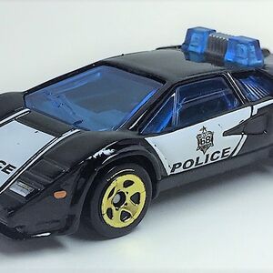 countach police car