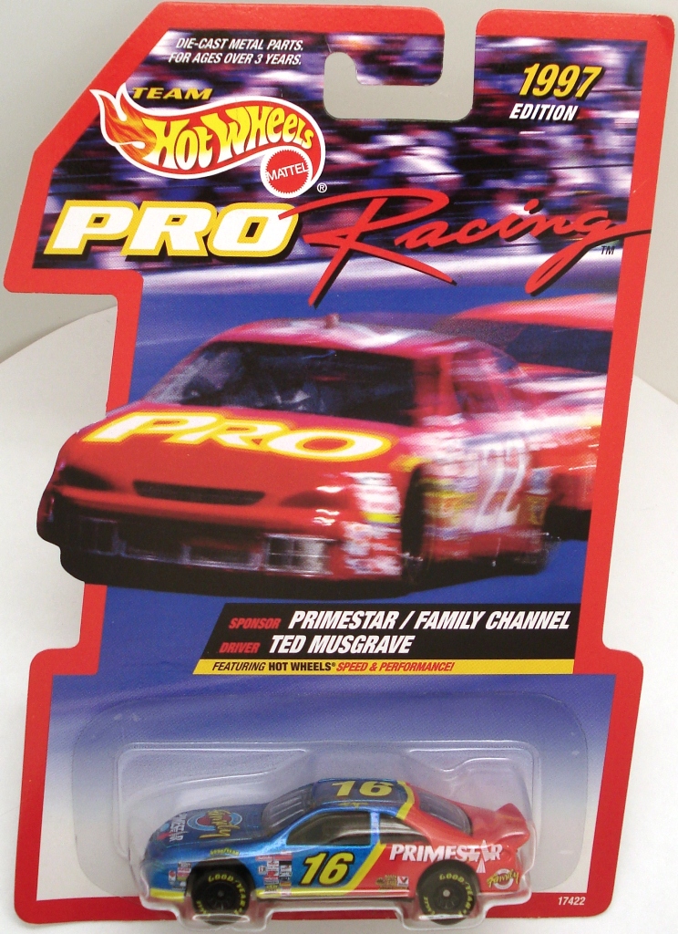 hot wheels pro racing 1998 price guide