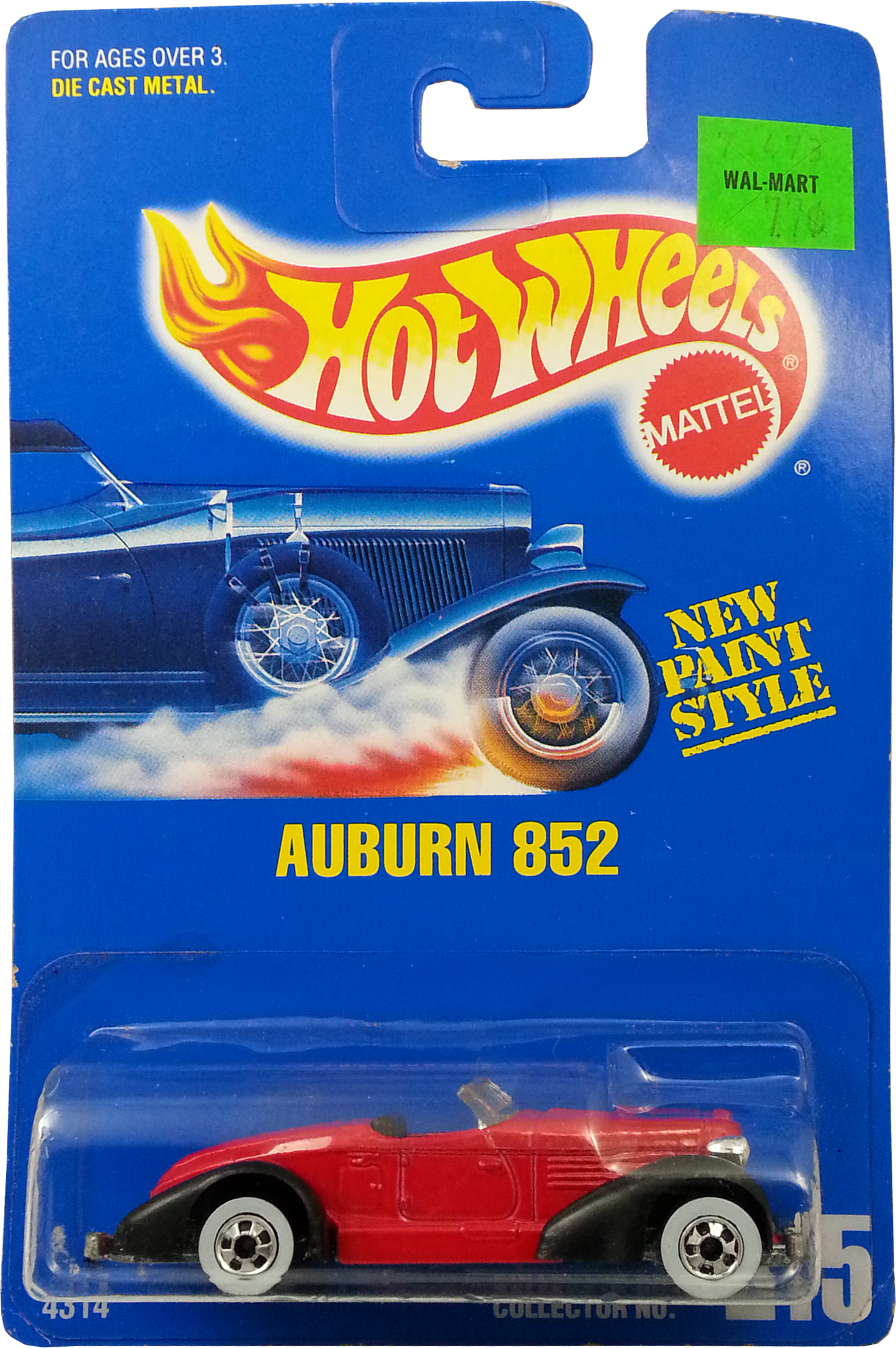 hot wheels auburn 852