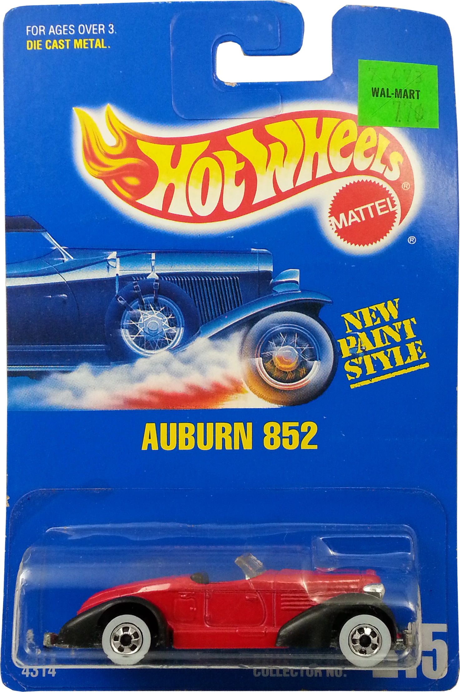 hot wheels auburn 852
