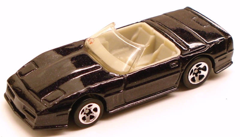 1988 hot wheels corvette