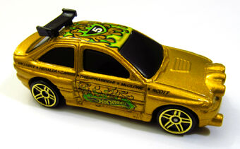 hot wheels ford escort cosworth