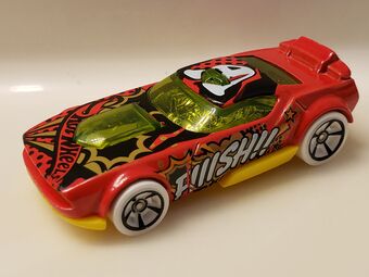 fast fish hot wheels car