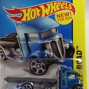 hot wheels fast bed hauler