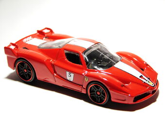 hot wheels ferrari fxx speed machines