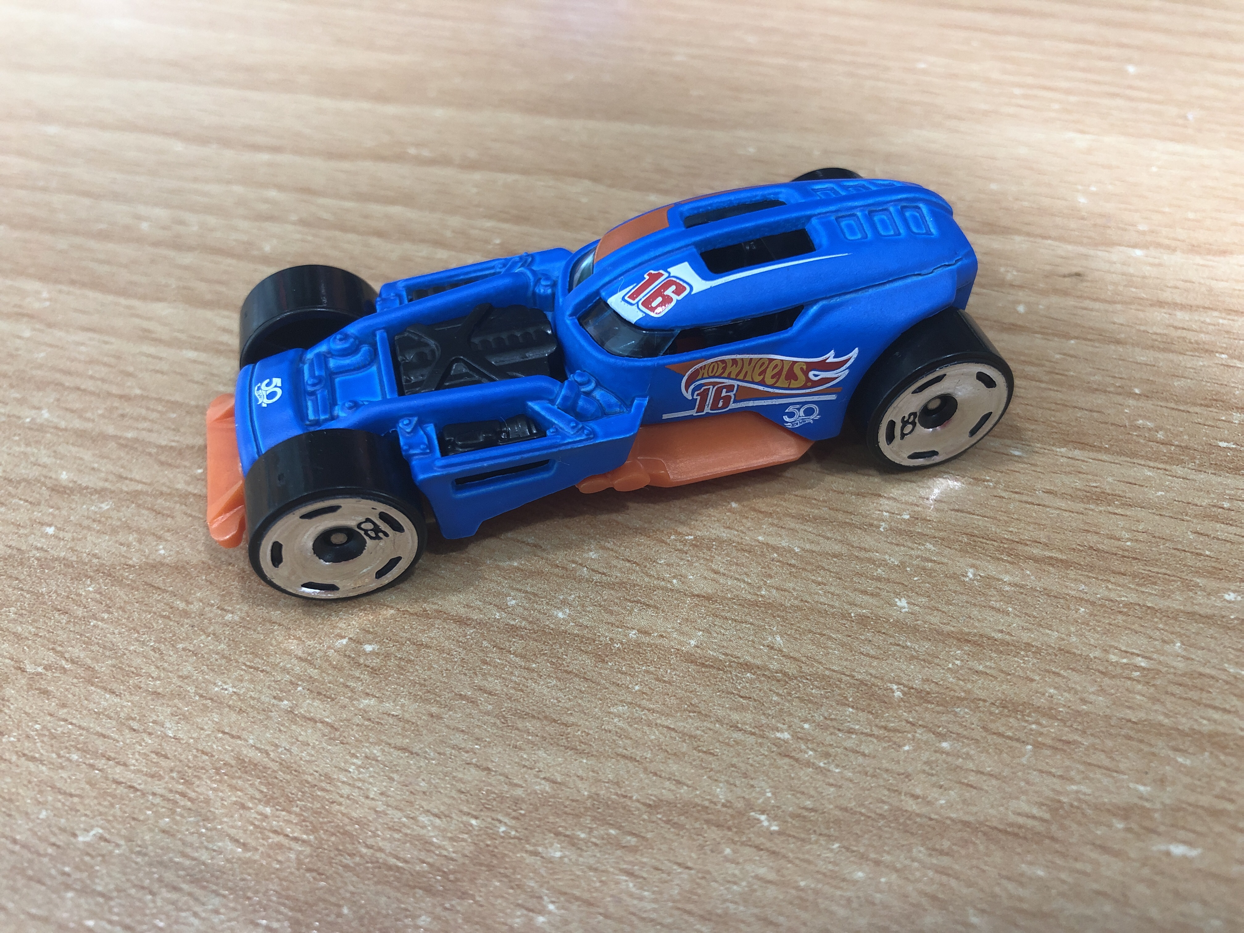 hot wheels hw 50 concept