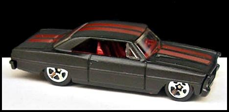 hot wheels 66 nova tm gm