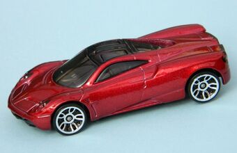 hot wheels pagani huayra brembo