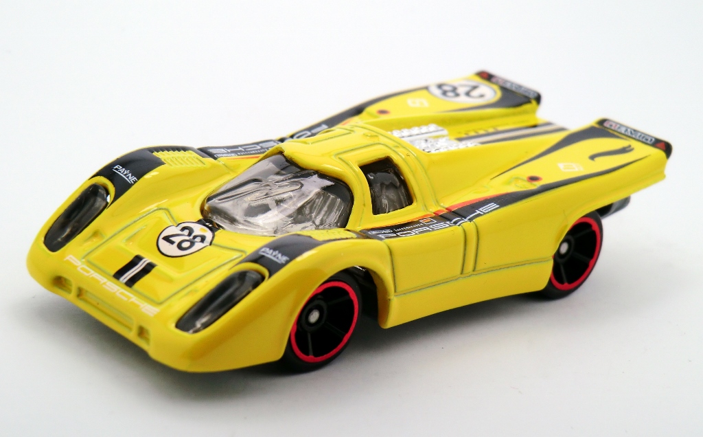 porsche 917k hot wheels