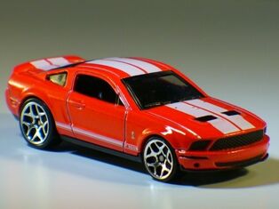 ford shelby gt500 hot wheels