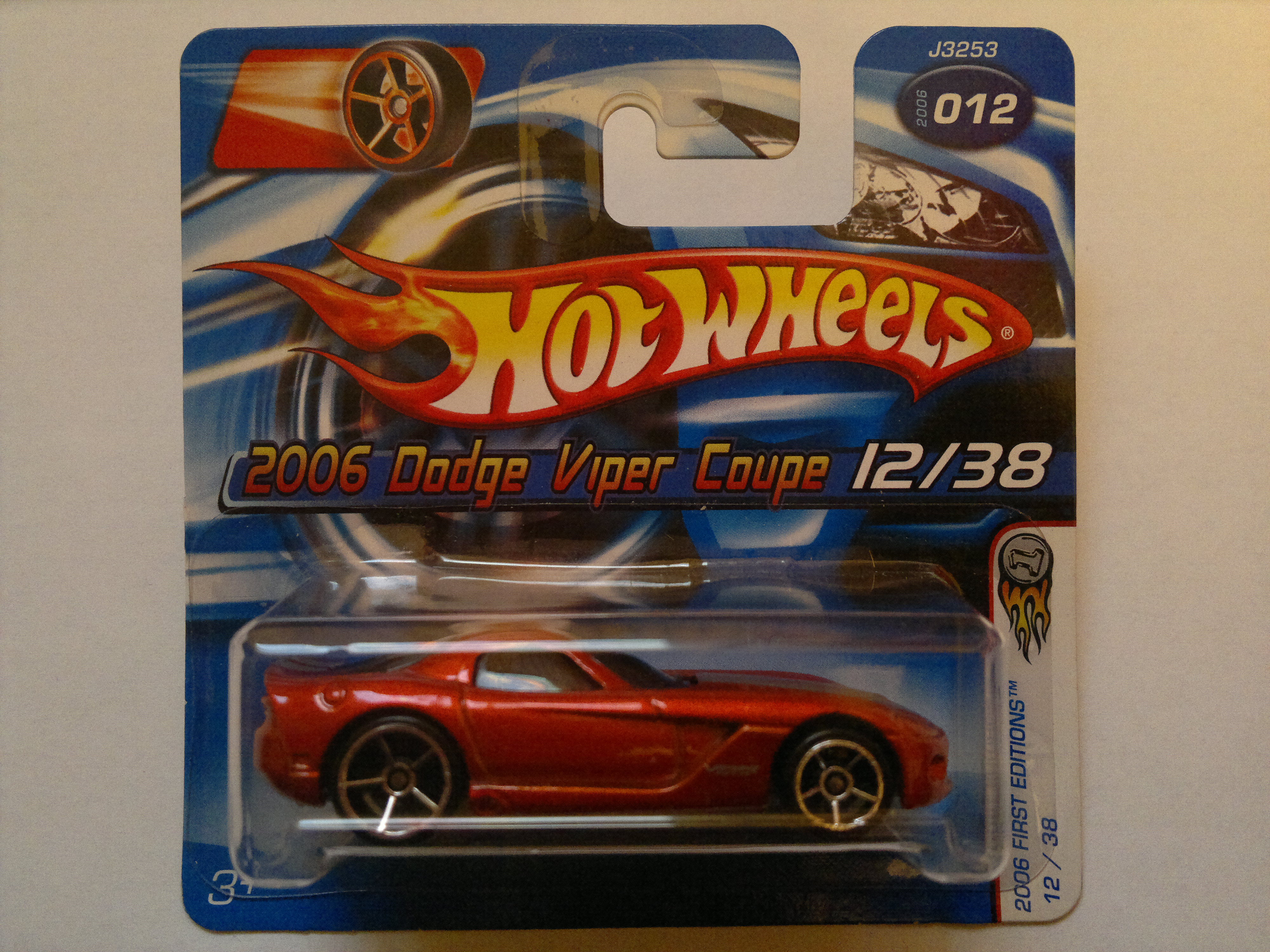 hot wheels 2006 dodge viper