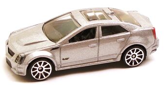 hot wheels cadillac cts