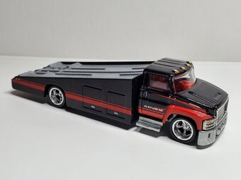 hot wheels carry truck