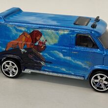 hot wheels gmc panel van