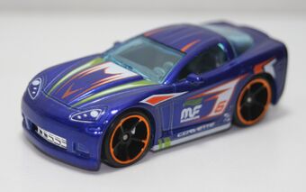 hot wheels 2005 corvette tm gm