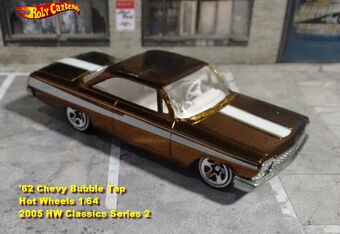 hot wheels 62 chevy impala