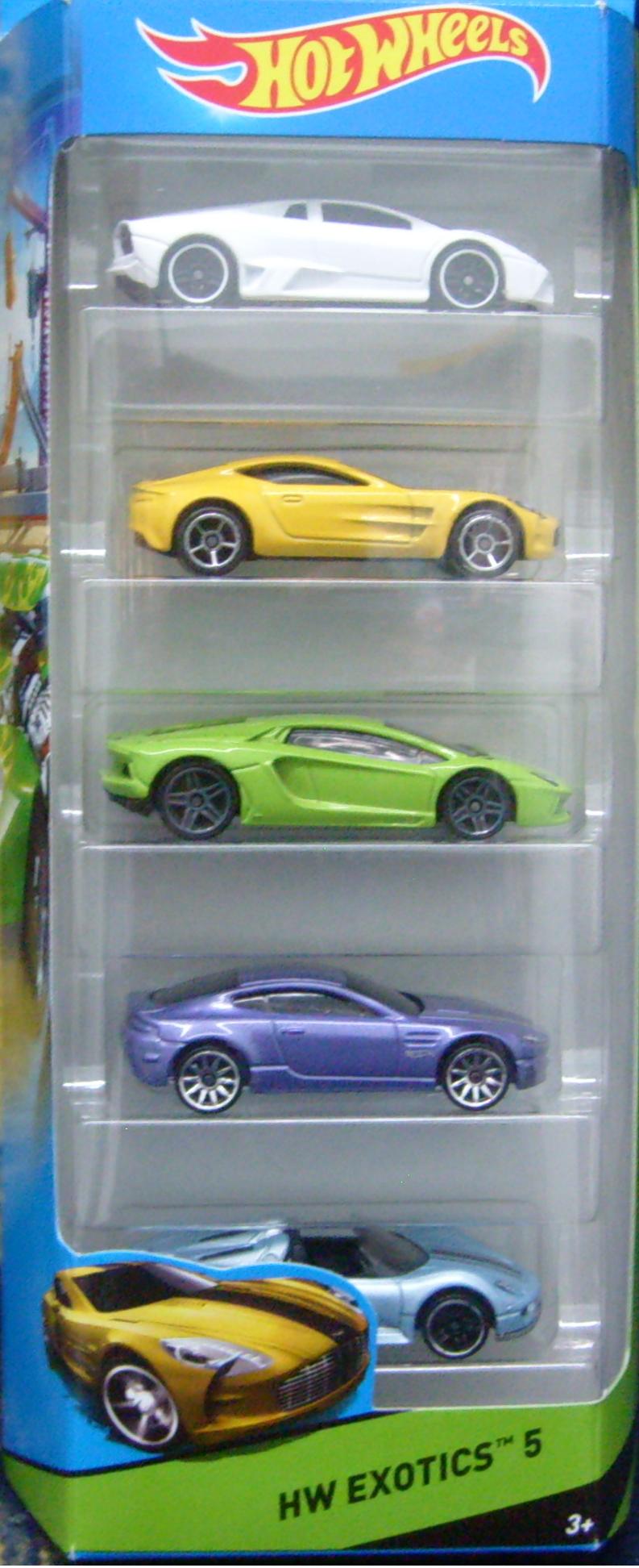 hot wheels hyper exotics 20 pack