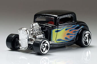 hot wheels 32 ford