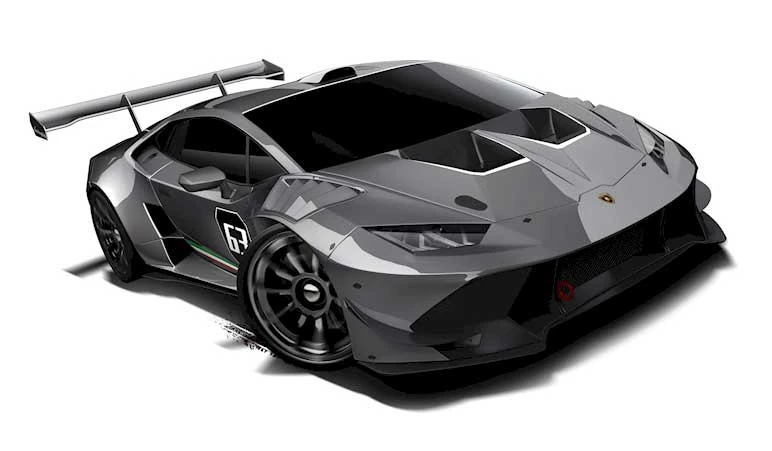 Hot Wheels Lamborghini Huracan Super Trofeo – Modello Pressofuso Rosso, Serie HW Exotics, Caccia Al Tesoro 2021