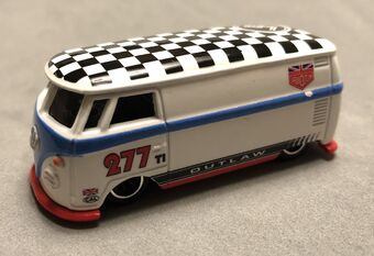 hot wheels volkswagen t1 panel