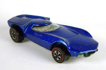 hot wheels turbo fire 1968