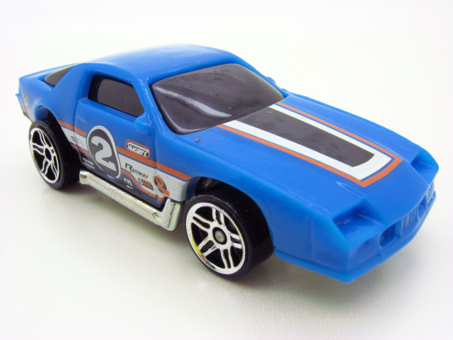 hot wheels camaro z28 1983